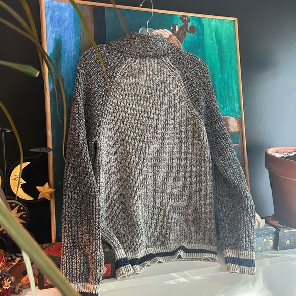 American Eagle Outfitters Gray Cabin Cardigan Size Small - Picture 10 of 16